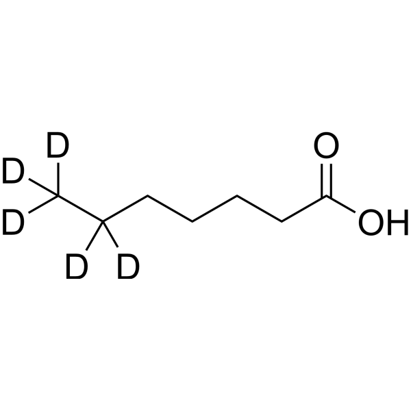 Heptanoic acid-d5 1219803-98-1